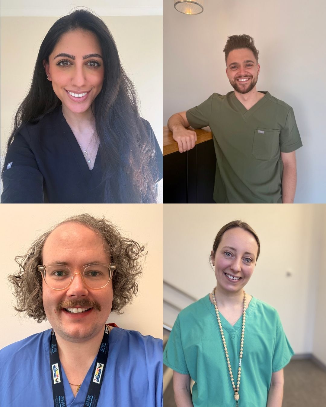 Scottish Fellows - Photo Collage
